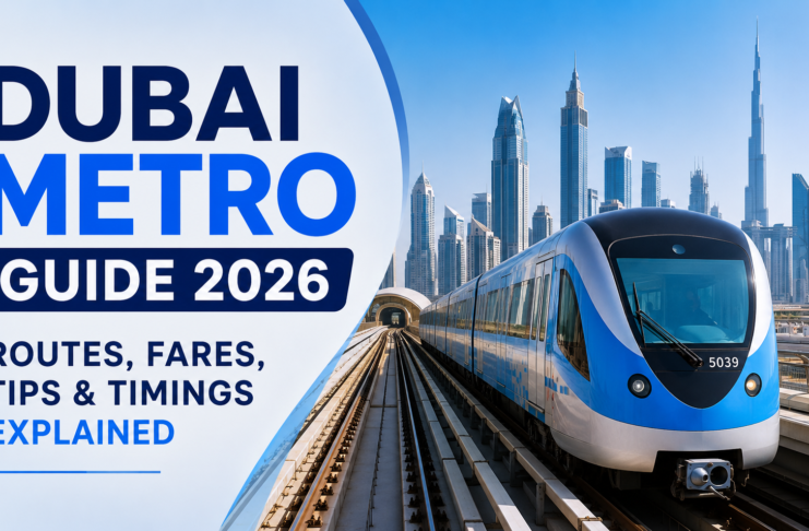 Dubai metro guide