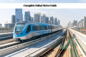 Dubai metro guide