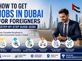 How to get job in Dubai