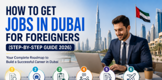 How to Get Jobs in Dubai for Foreigners: Step-by-Step Guide 2026 How to get job in Dubai