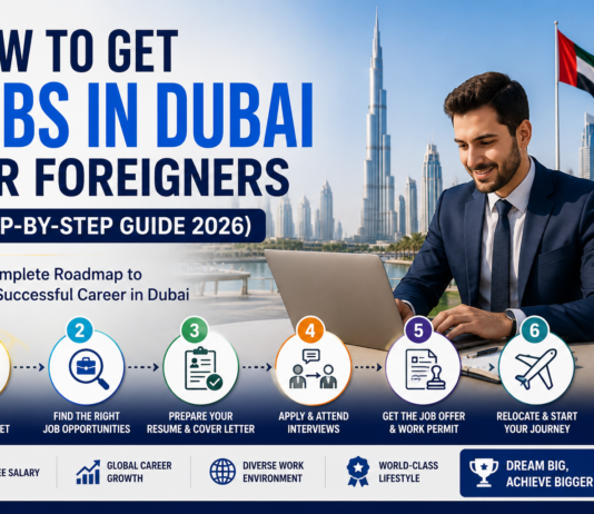 How to Get Jobs in Dubai for Foreigners: Step-by-Step Guide 2026 How to get job in Dubai
