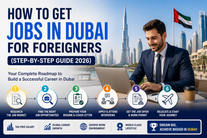 How to get jobs in Dubai How to get job in Dubai