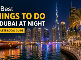 Things to do in Dubai at night