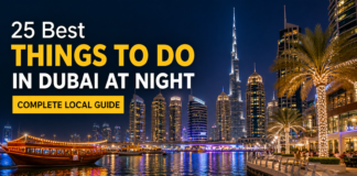 25 Best Things to Do in Dubai at Night (Complete Local Guide) Things to do in Dubai at night