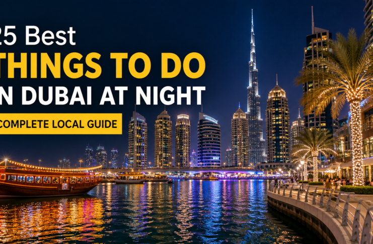 Things to do in Dubai at night