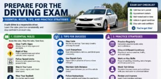 Prepare for the Driving Exam: Essential Rules, Tips, and Practice Strategies Prepare for the Driving Exam