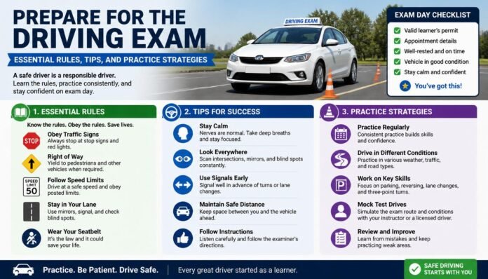 Prepare for the Driving Exam