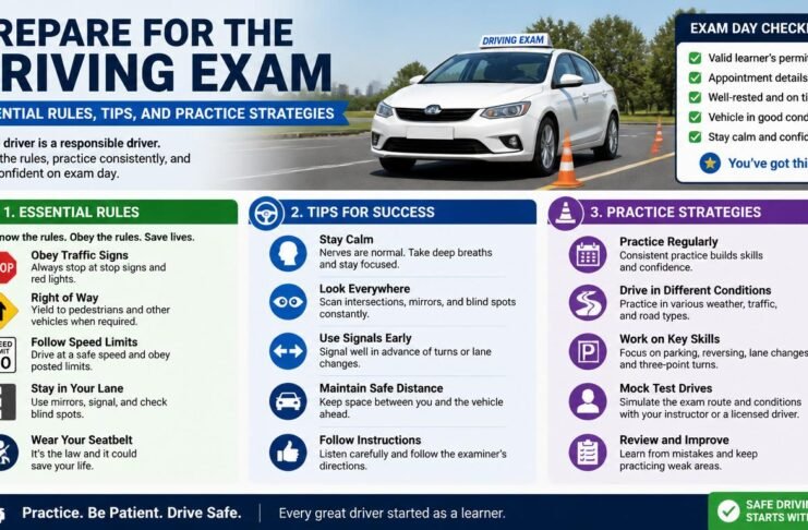Prepare for the Driving Exam