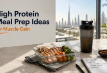 High Protein Meal Prep Ideas for Muscle Gain High Protien meal prep ideas