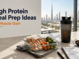 High Protein Meal Prep Ideas for Muscle Gain High Protien meal prep ideas