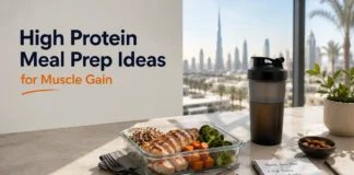 High Protein Meal Prep Ideas for Muscle Gain High Protien meal prep ideas