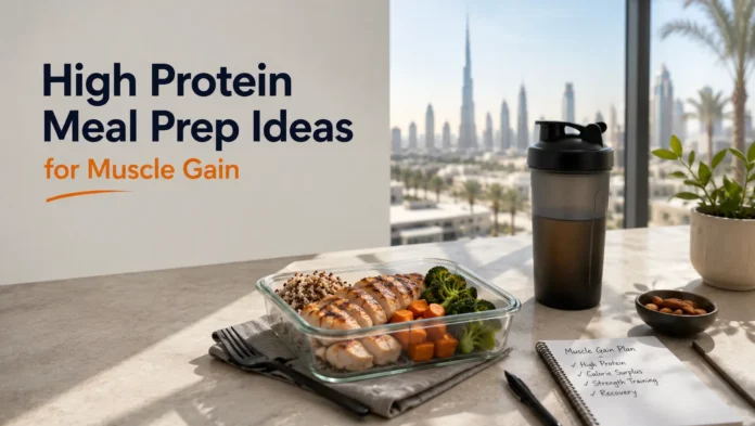 High Protien meal prep ideas