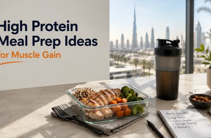 High Protien meal prep ideas