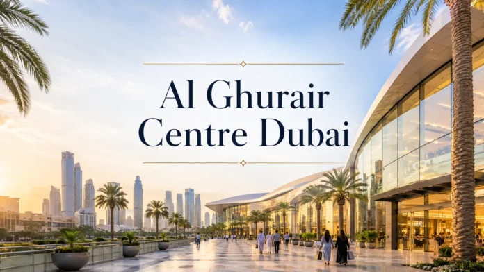 Al Ghurair Centre Dubai 2026