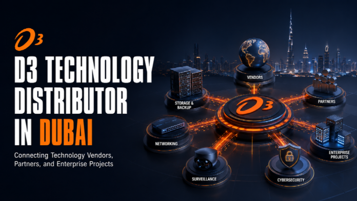 D3 Technology Distributor in Dubai